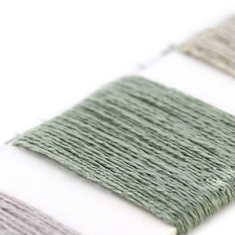 QIANJIN Customized High Quality cotton linen yarn 20/1 11s linen viscose blend yarn 55/45