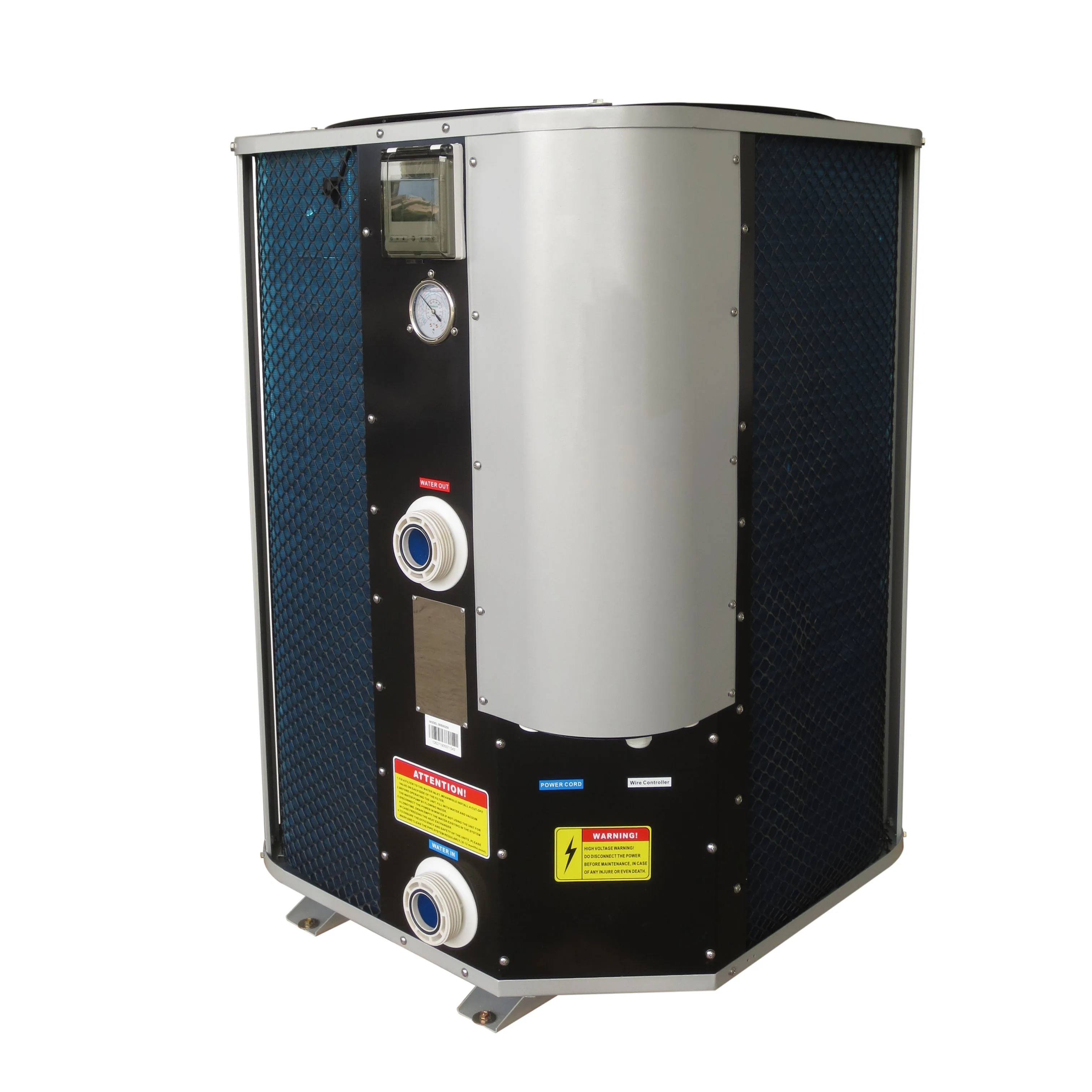 Swim Pool Air to Water Heat Pump R32 Swimming Pool Heat Pump Water Heater&Cooler