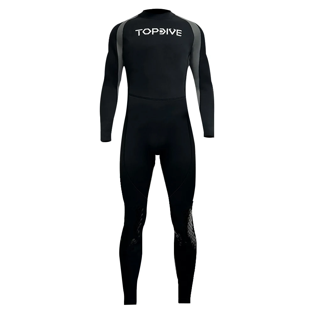 Custom Wetsuits Mens Surfing Suit Super Stretch Neoprene 4/3mm 3/2mm Back Zipper Full Body Diving Outfit