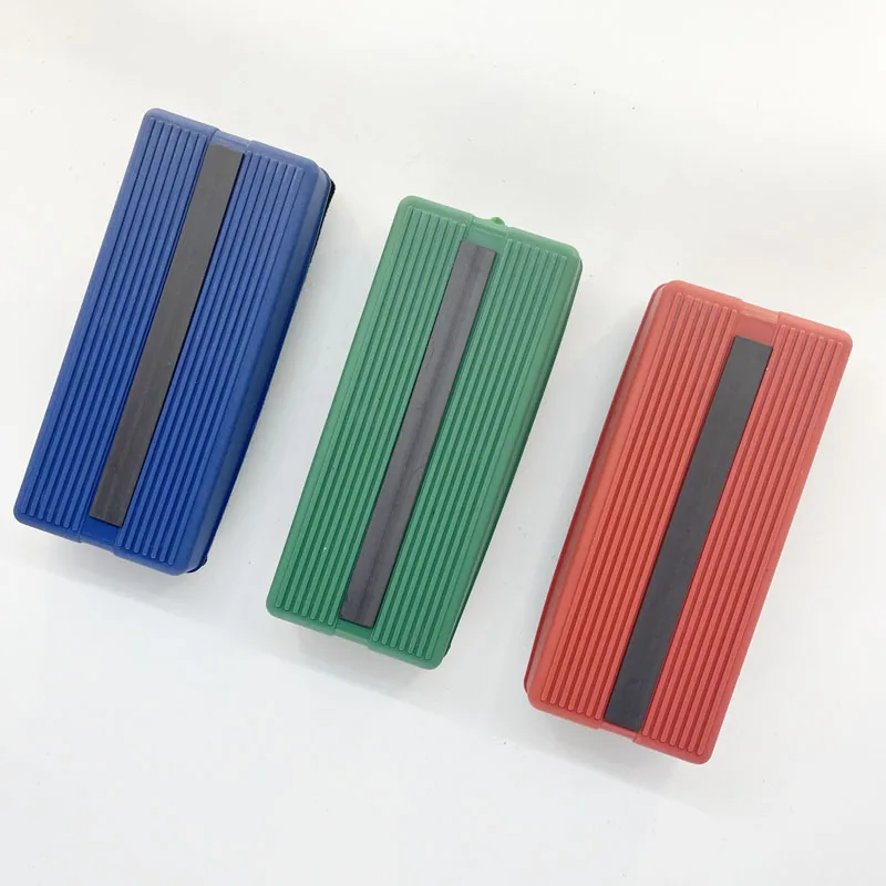 School Office Stationery Cheap Price EVA Whiteboard Duster Magnetic White Board Cleaner Chalkboard Whiteboard Eraser