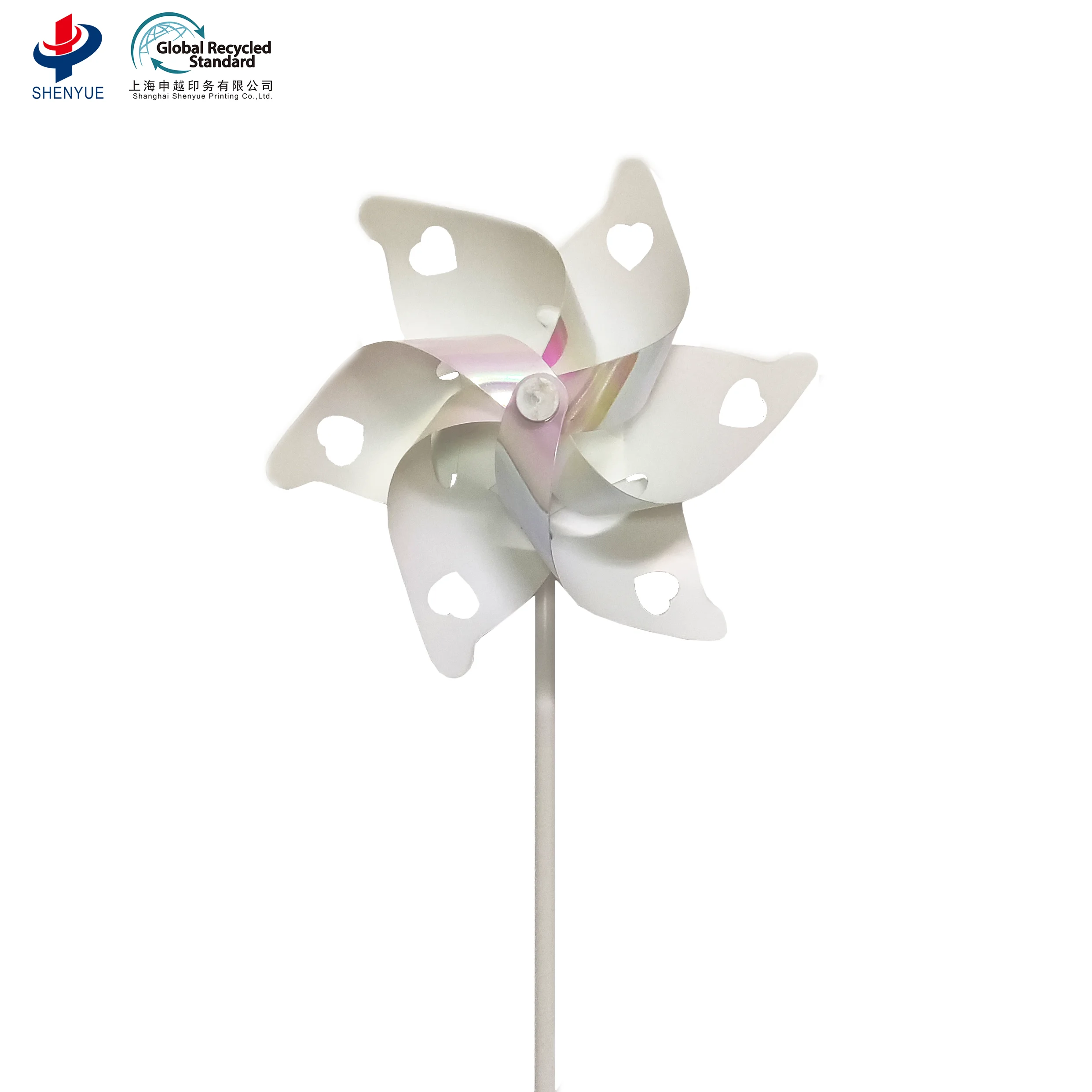 Разумная цена, быстрая доставка, пластиковая ветряная мельница GRS, ручная игрушка