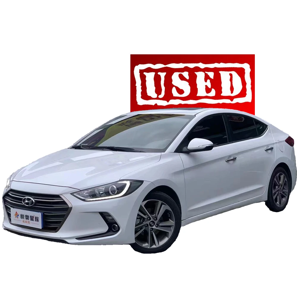 Hyundai Elantra 2019 в хорошем состоянии автомобиль Подержанный