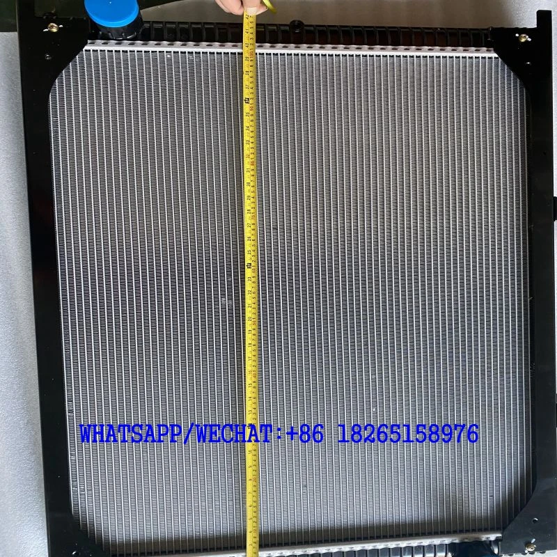 GENUINE F2000 F3000 DUMP TRUCK ALUMINUM RADIATOR DZ95259532212 DZ95259532211 DZ95259532202 DZ95259532231 DZ9112539268