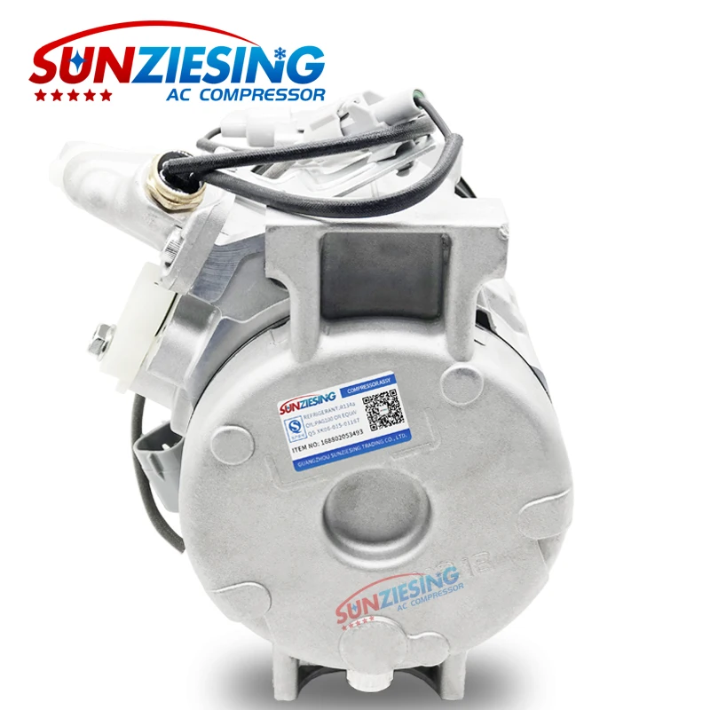 Suitable for Toyota prado 4000 2700 TRJ120 2002 OME 88320-6A150 664454949 10S17C 100mm 7PK 12V Air compressor