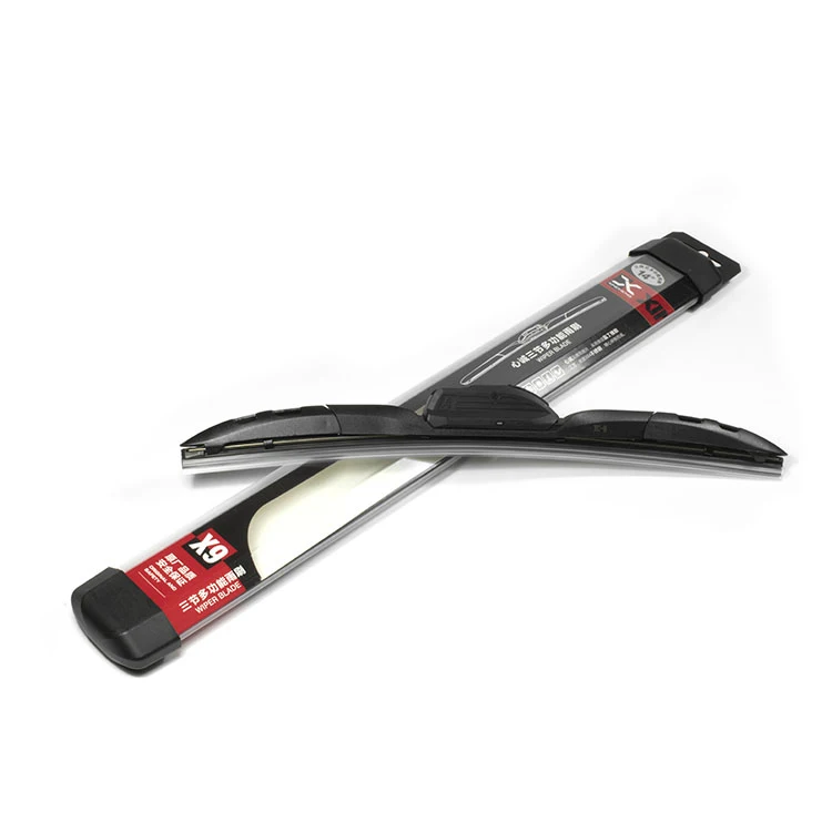 Factory wholesale car wiper blades hybrid wiper car windshield wipers Fit for toyota honda X9