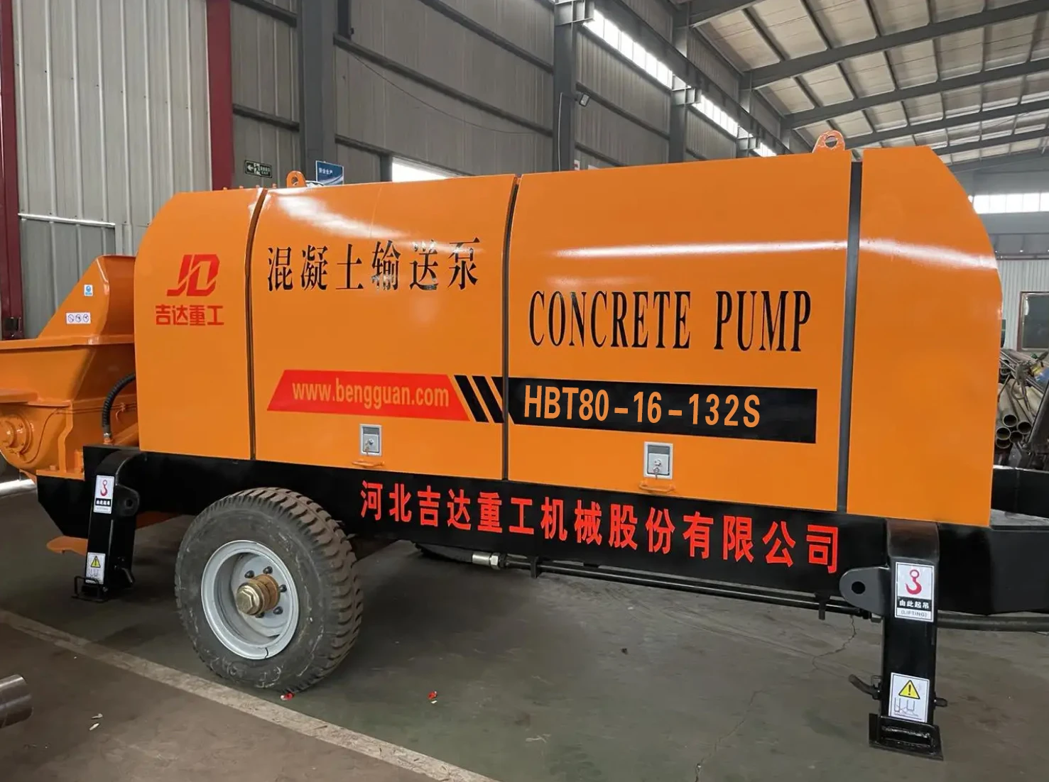 New Popularity Concrete Mixer and Pump Machines Provided 1 Set Self Loading Mixer Water Pump Self Driving Motar Mixer with Pump