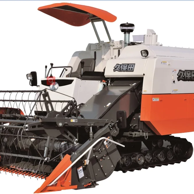 Бывший в употреблении рисоуборочный комбайн KUBOTA PRO688Q