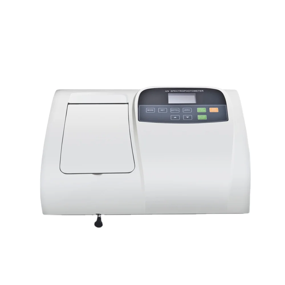 UV Light Spectrophotometer MSLUV09 With Imported Lamp, China Factory Price