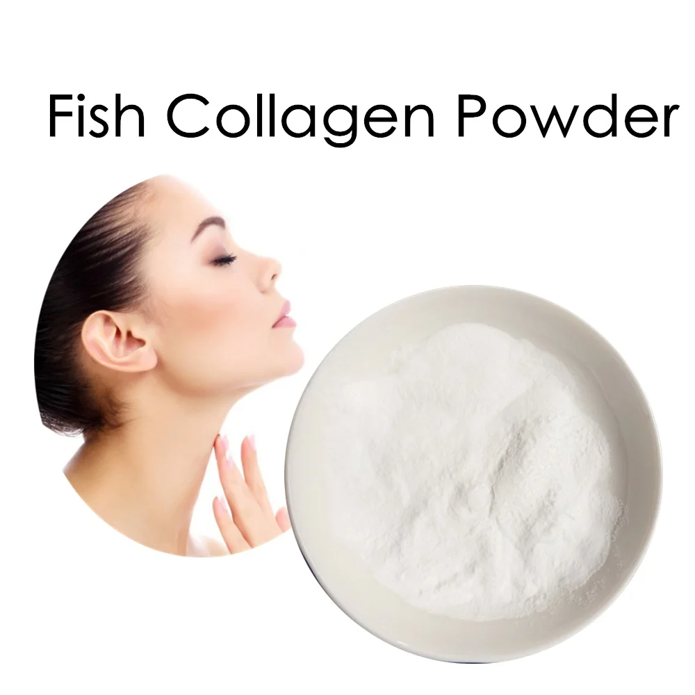 Best Quality Factory Sale Price Supply micro ingredient  multi collagen peptides hydrolyzed Marine Fish Oligopeptide Powder