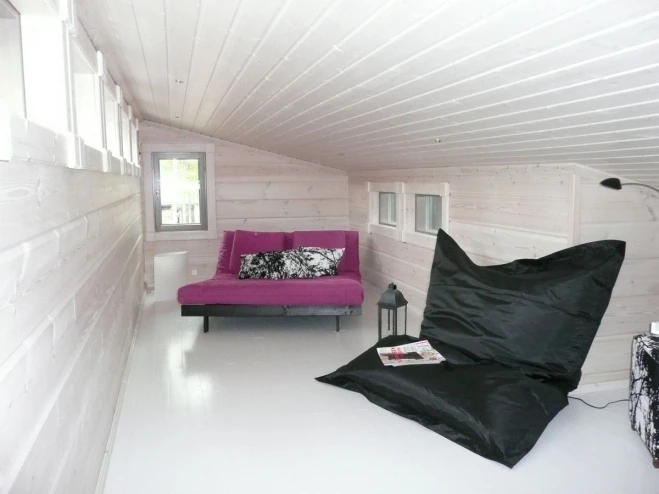 2022NEW high quality Timber Frame Treehouse Prefab Portable Housing Wooden Cabin Garden House