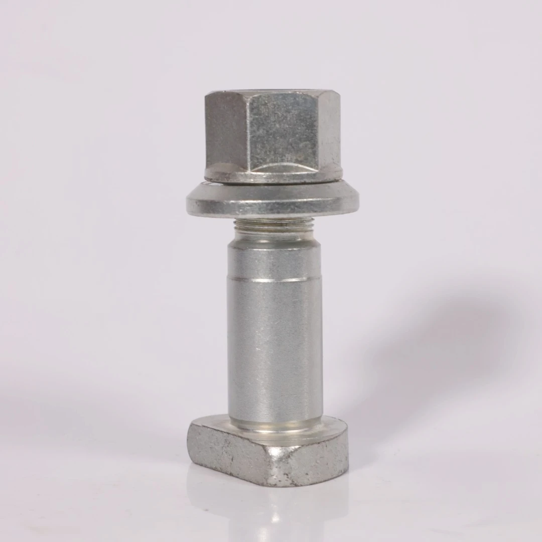 High quality  grade 10.9  Hino GH 700 truck wheel bolts and nuts  for M22*1.5*88/108  Hub Bolts