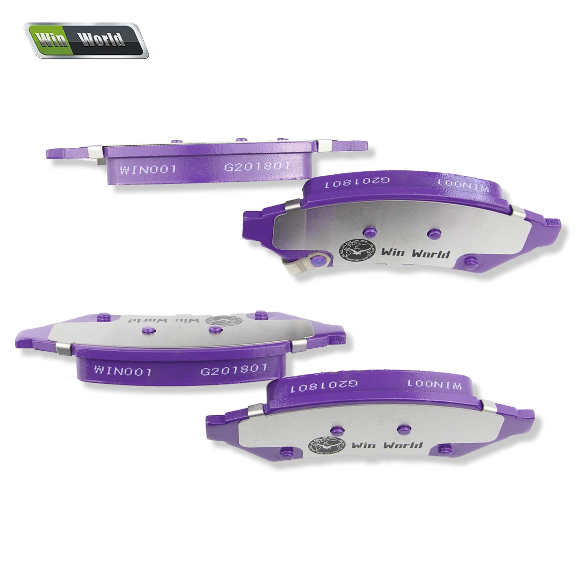 Оптовая продажа автозапчастей D2104, карбоновая керамическая тормозная колодка для Toyota Hiace