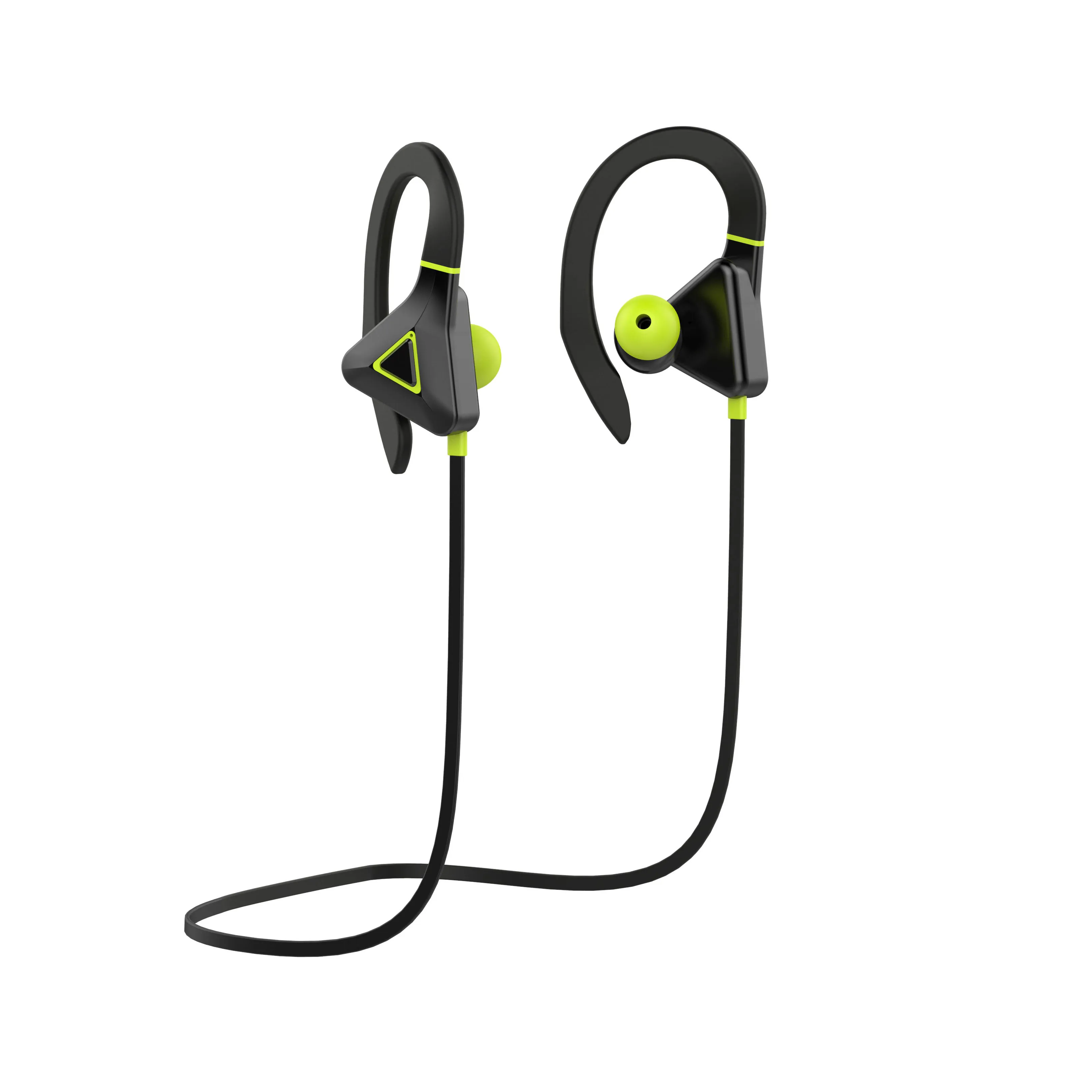 Bluetooth-наушники с защитой от пота, Лучшие Беспроводные спортивные наушники с микрофоном IPX4 для занятий в тренажерном зале