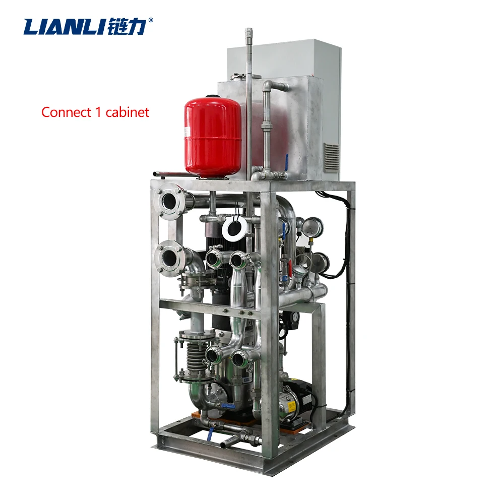 Water cooling system coolant distribution unit CDU server cabinet Liquid cooling control system