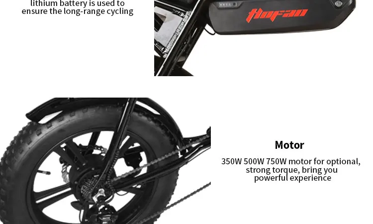 electric bicycle 48V  351-500W  fast speed made in China