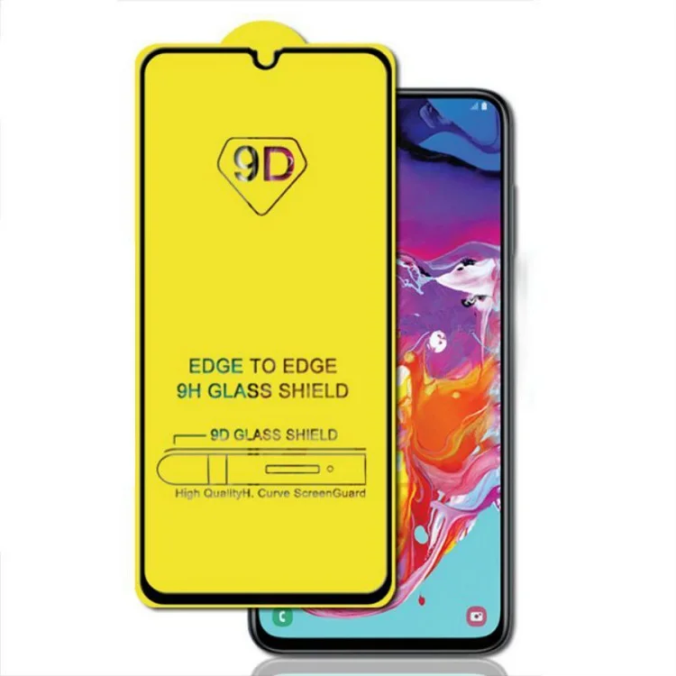 
9D Curved Edge Full Cove For Samsung Galaxy M32 A22 A12 A21S A32 A52 A72 A02S A51 A71 A91 M62 Tempered Glass Screen Protector 