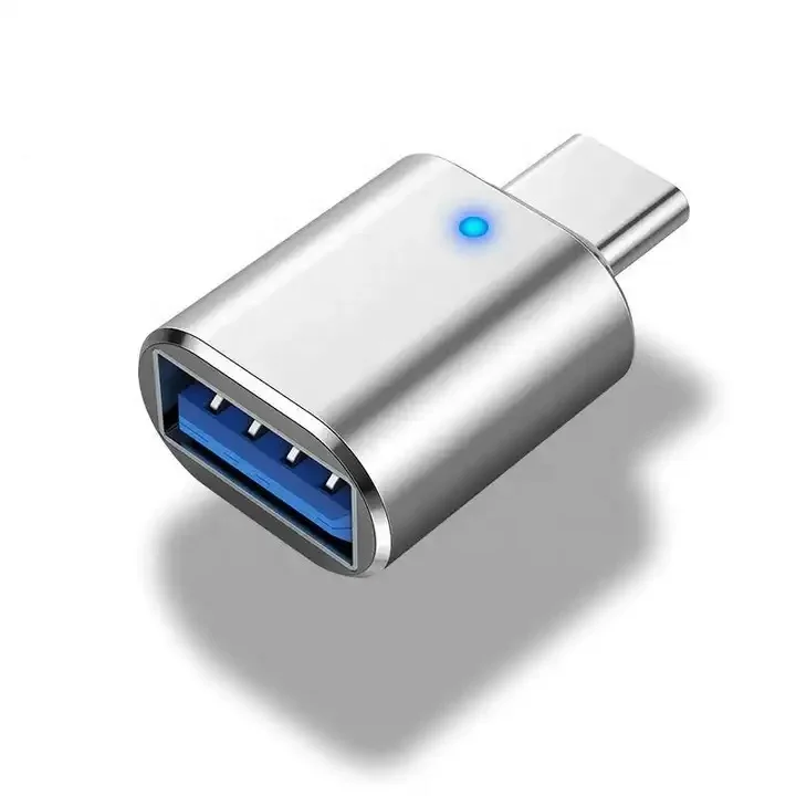 OTG Adapter Type-C USB C to USB3.0 OTG Adapter Connector Type C OTG Connector for Macbook Pro Xiaomi Huawei Flash Drive Reader