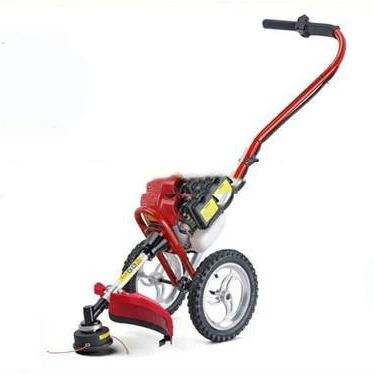 Gasoline wheel brush cutter with CE