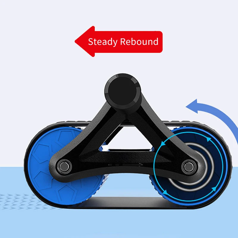 Home Use Sport Accessories Exercise Strength Training Ab Wheel Non Slip Ab Roller Wheel
