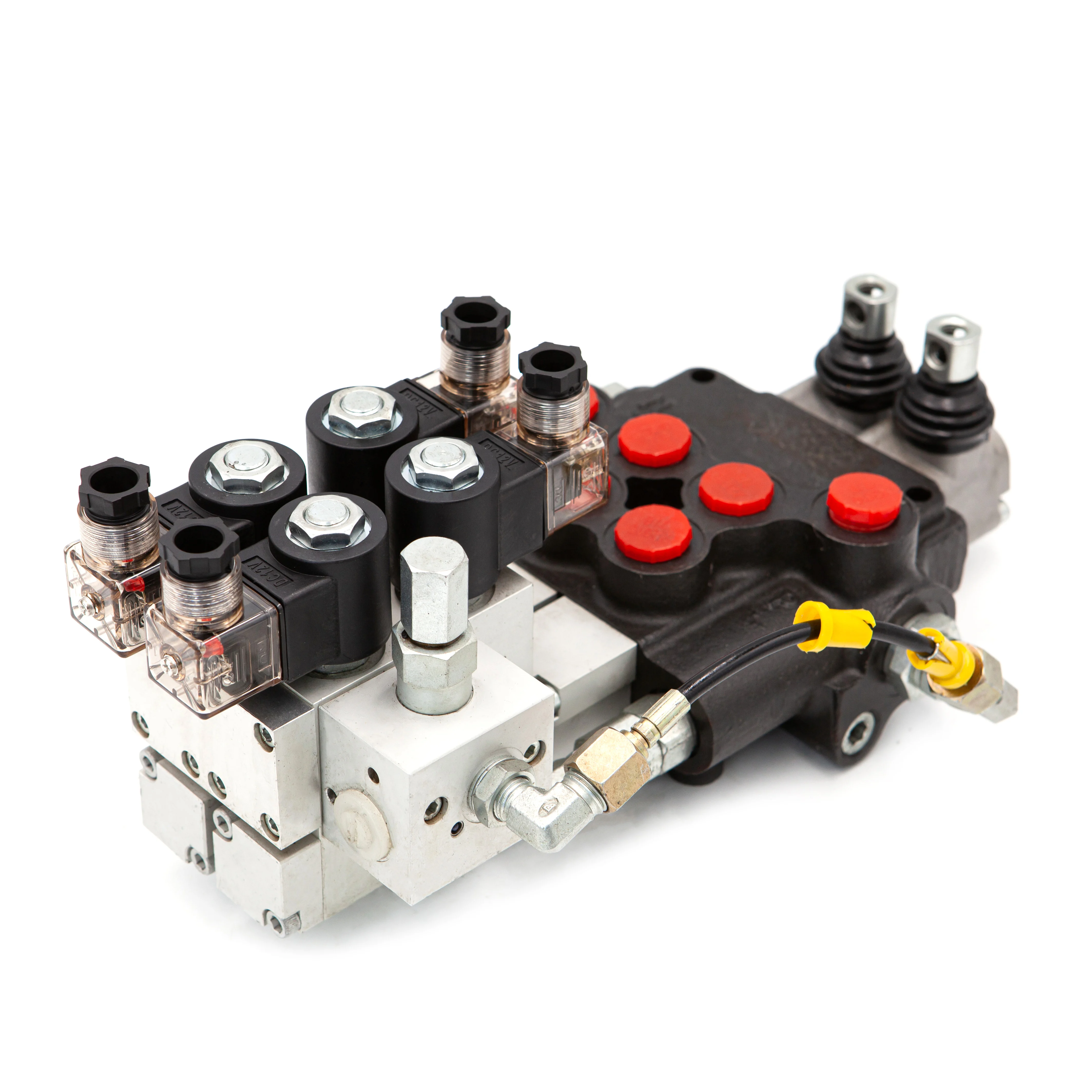 Лидер продаж, электрогидравлический регулирующий клапан P40 P80, 24 В, направленный клапан