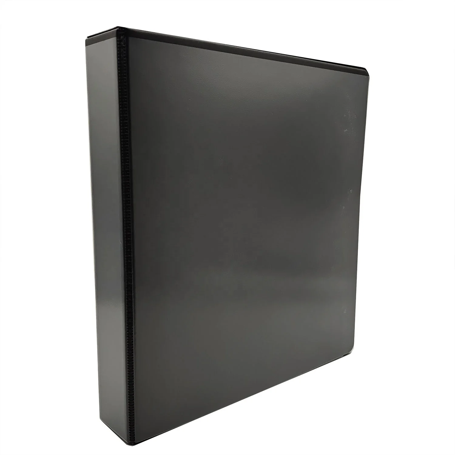 OEM black 2 holes ring school plastic file holder office stationery desktop documents A4 paper fastener organizer paper binder