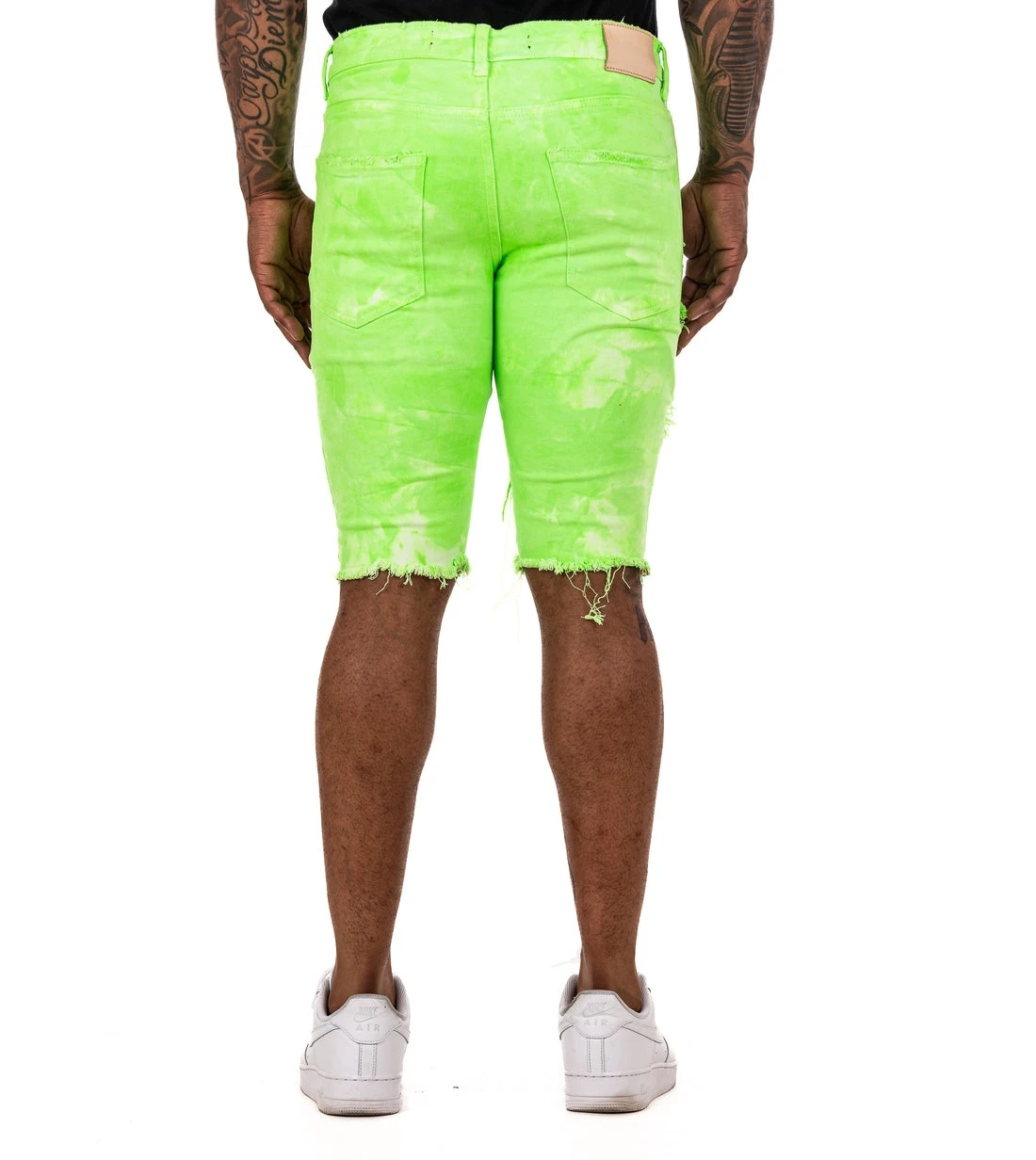 High Quality manufacturers OEM&ODM Custom logo multi pocke heavyweight oversized unisex stacked track joggers men denim shorts