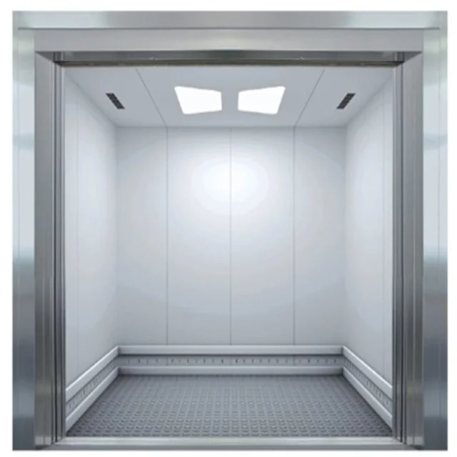 1000kg-5000kg Industrial Warehouse Lift Guide Rail Hydraulic Cargo Elevator Goods Lift ascensor freight elevator cargo lift