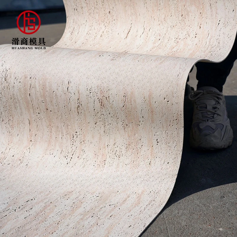 Promotional oem golden supplier material mcm pu hemp soft stone wall panel flexible facing brick