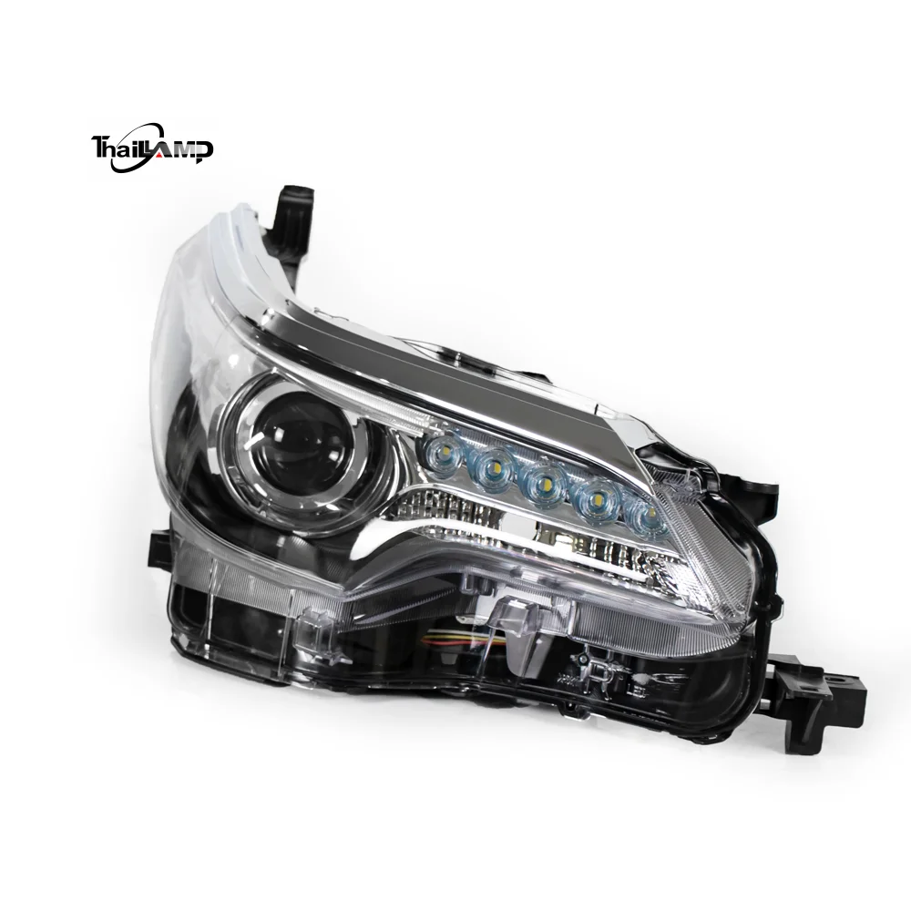 Factory supply led auto head lamp for fortuner 2016-2017