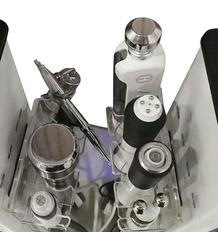beauty instrument-7 in 1 Hydra dermabrasion machine for brightening skin