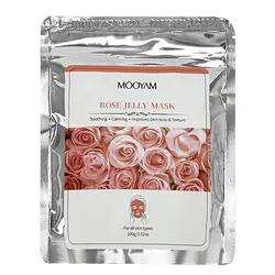 Wholesale hot selling SPA Peel Off Rose Beauty Face Masks Skincare Collagen Hydro Jelly Powder Facial Mask