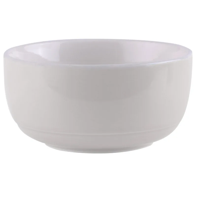 
Nordic 4.5-inch creative ceramic bowl family Salad Dessert bowl western restaurant multi-color tableware can be customized logo 