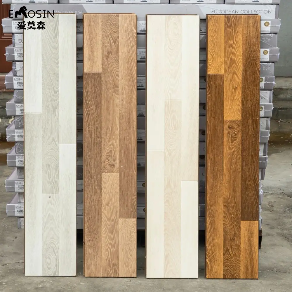 German technology 8mm 12mm hdf wood best waterproof cheap laminate  flooring price
