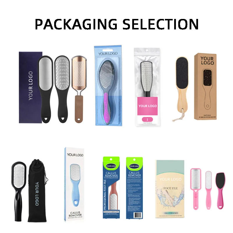 Wholesale Custom Stone Colossal Foot Rasp Foot File Replacement High Quality Egg Pedicure Foot File