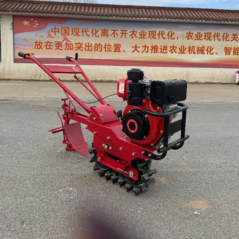 Chinese Cultivators Have Good Quality and Can Be Used for Weeding and Trenching in Gardens with the Minimum Power