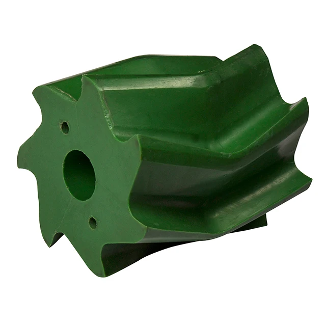 PU custom Polyurethane PU Elastomeric mouldings parts scraper