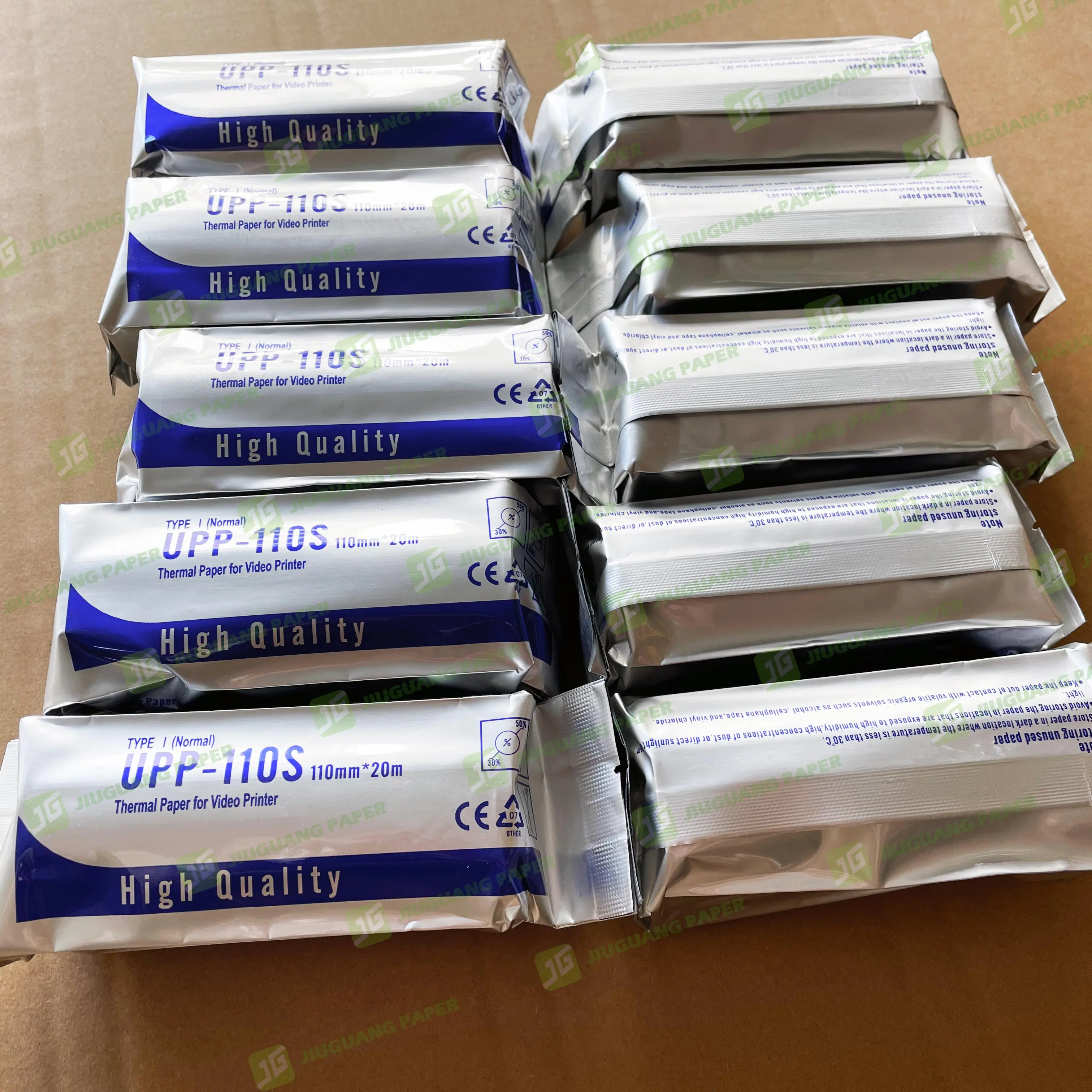 Thermal Paper Roll 110x20m for Video Printer