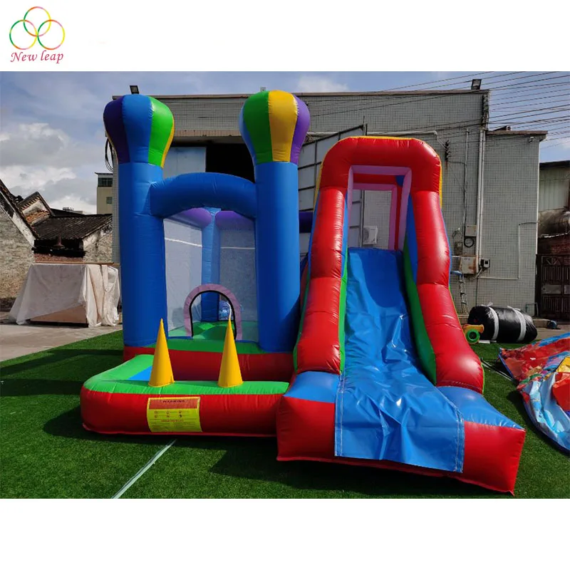 commercial bounce inflatable castle combo slide pool water jumper for kids