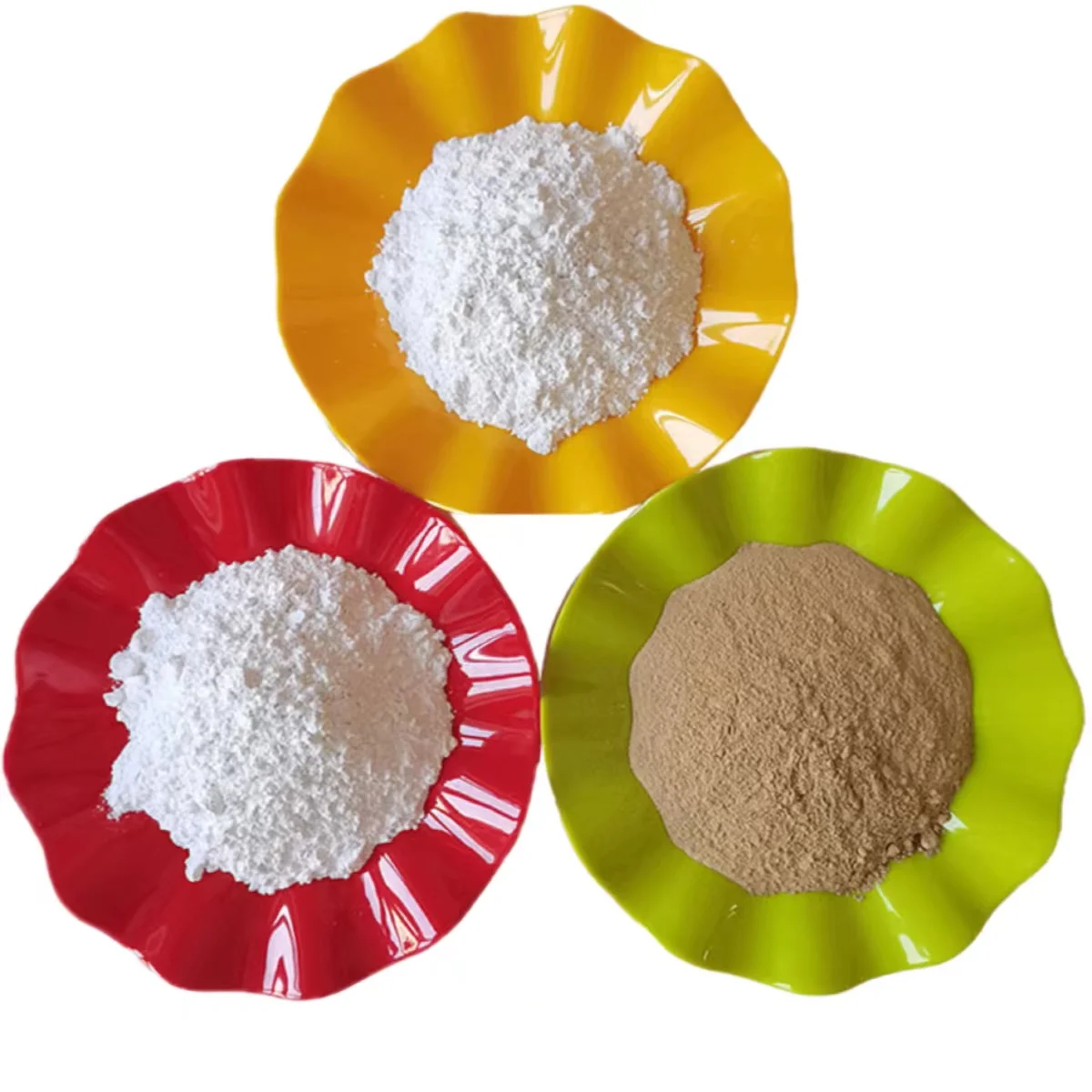 Оптовая продажа каолин сверхтонкий кальцинированный метакаолин мытый Каолин Глиняный Порошок для керамического