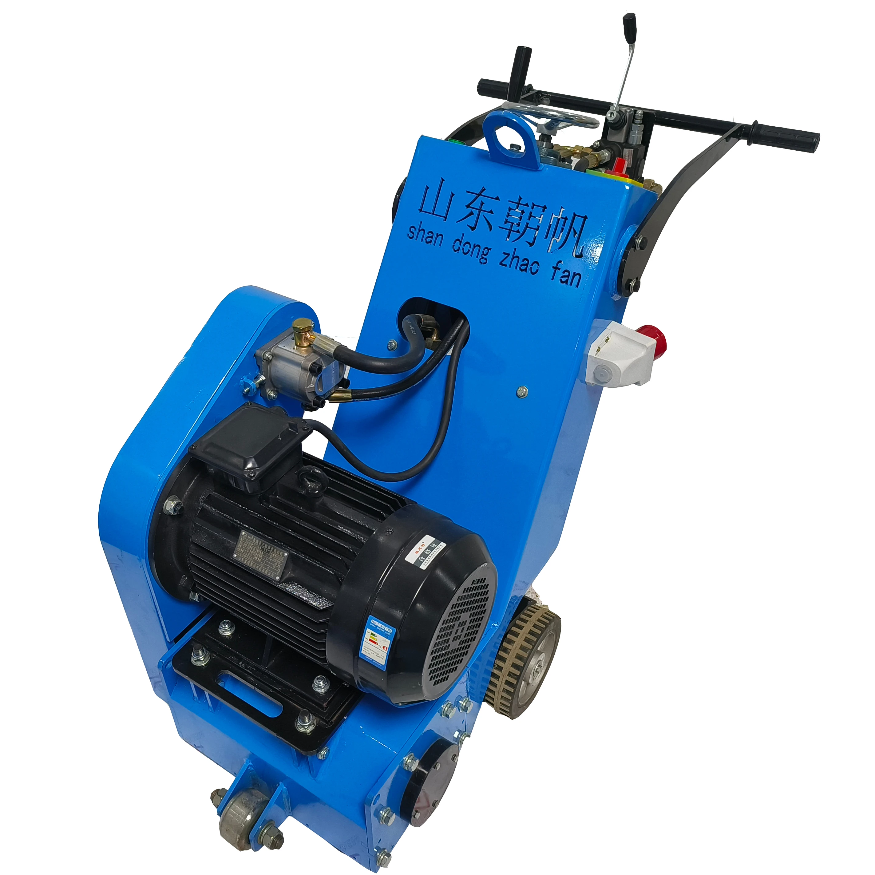 Factory direct  propelled electric honda engine asphalt road milling concrete scarifier machine for sale