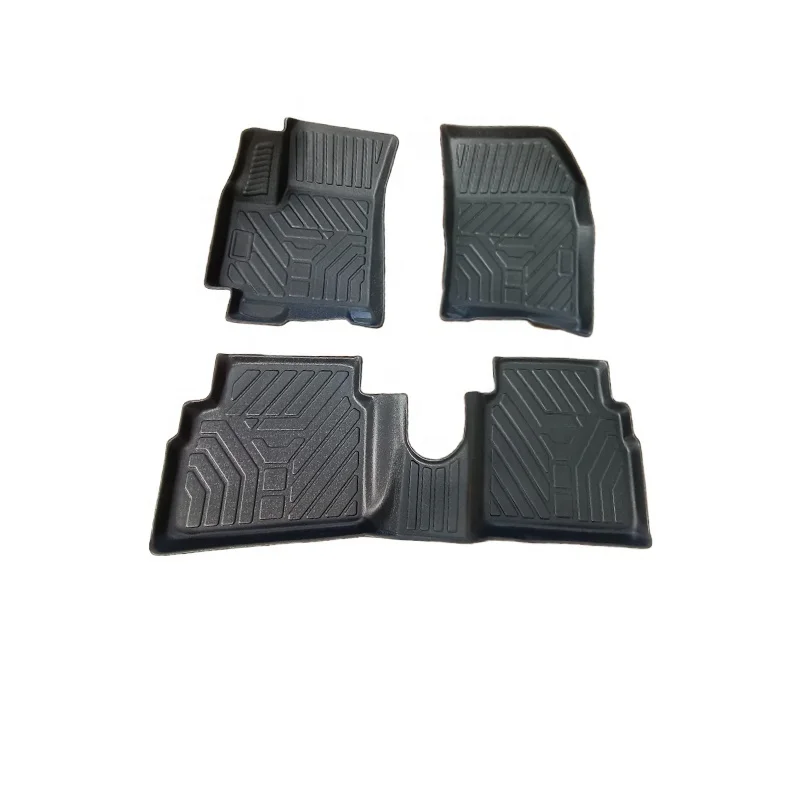 New Car Accessories High Quality TPE Car Foot Mats Factory Wholesale Waterproof Use For AVEO