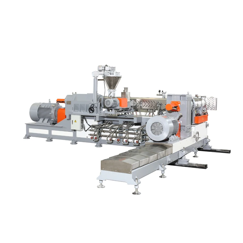 Co kneader Single Screw Extruder For HFFR Cable materials