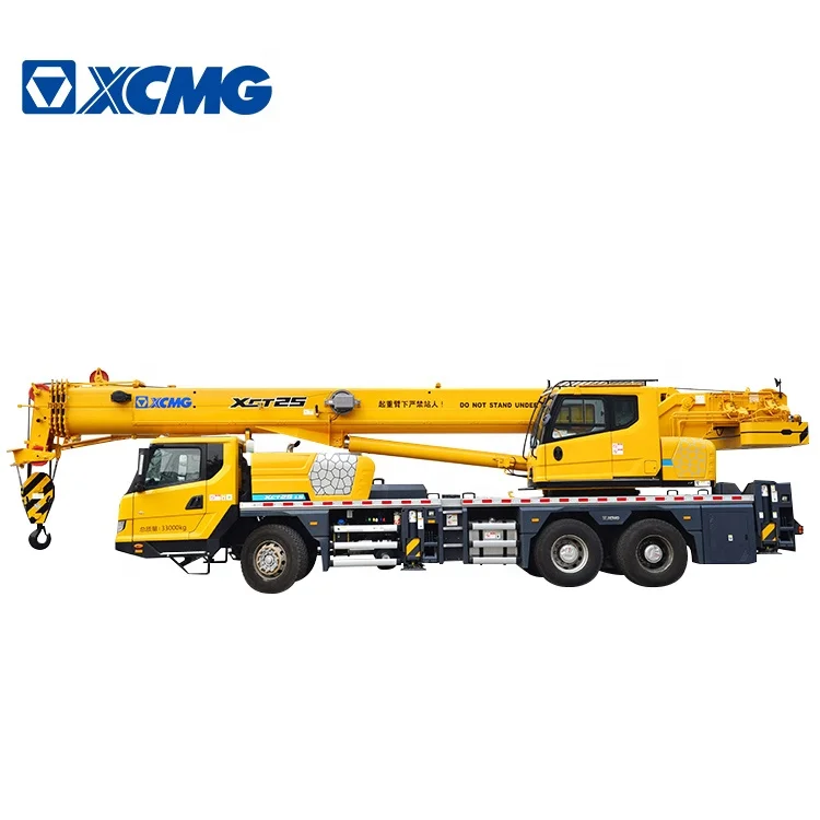 XCMG Official 20 ton 25 ton Truck Cranes XCT25L5 mobile crane for sale