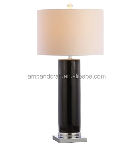 green wine bottle glass table lamp for home decor bedroom hotel lobby hotel Guestroom living room Bedroom