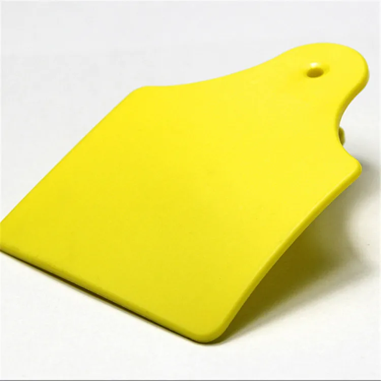
13.56mhz Fudan F08 1k Professional TPU farm tracking cattle animal rfid pig ear tags 
