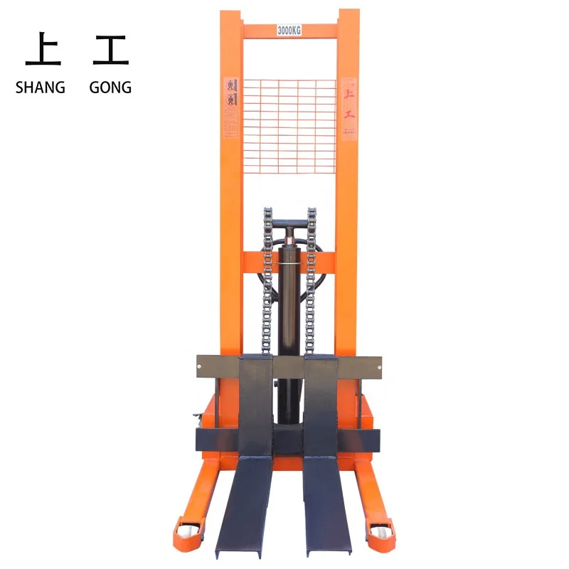 500kg 1000kg 2000kg 2500kg 3000kg Straddle Manual Hydraulic Manual Mini Stacker
