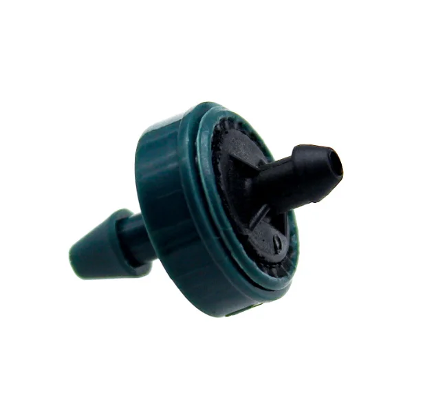 8L Plastic Dripper for Agriculture Drip Irrigation System with 16mm Diameter Adjustable Connectors for Watering