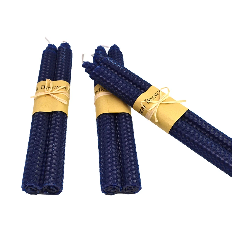 Широкий выбор цветов на заказ, натуральный ароматизированный пчелиный воск, свеча, пчелиный воск 100%