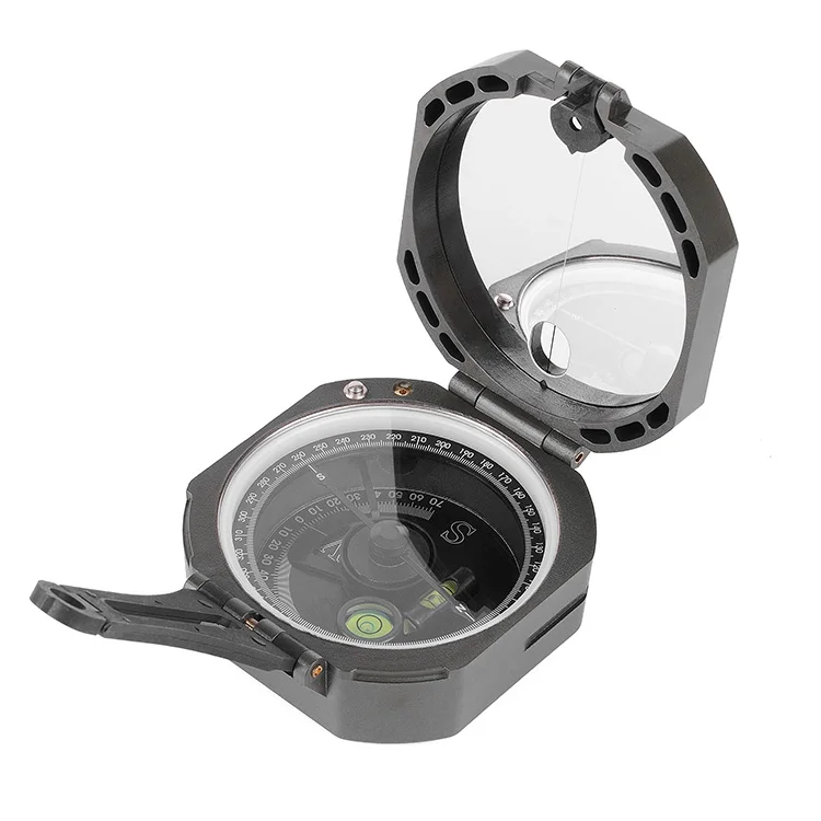 Professional Geological Lightweight Outdoor Survival Military Multifunction Handheld Compass