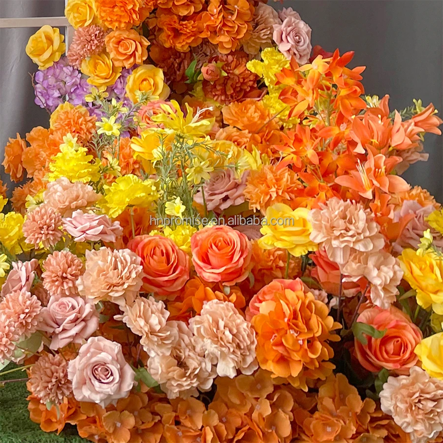 Promise Artificial Wedding Arch Decorated Flower Arch For Wedding Background Wedding Decoration